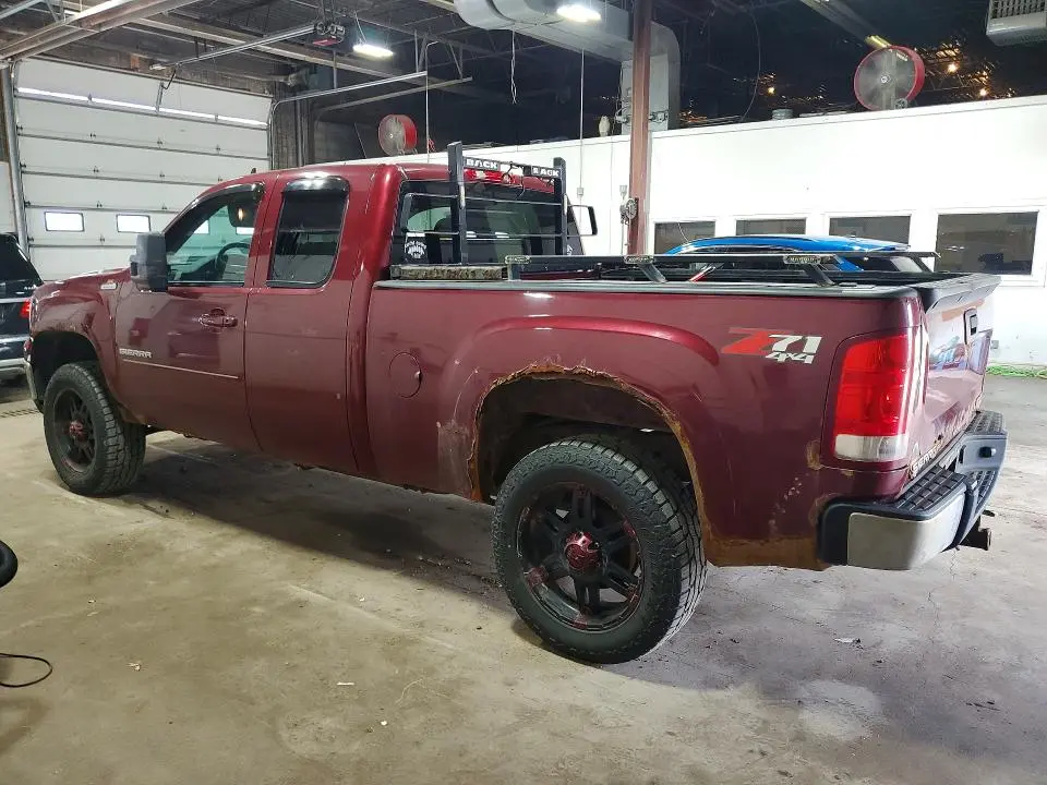 2013 GMC SIERRA K1500 SLE  