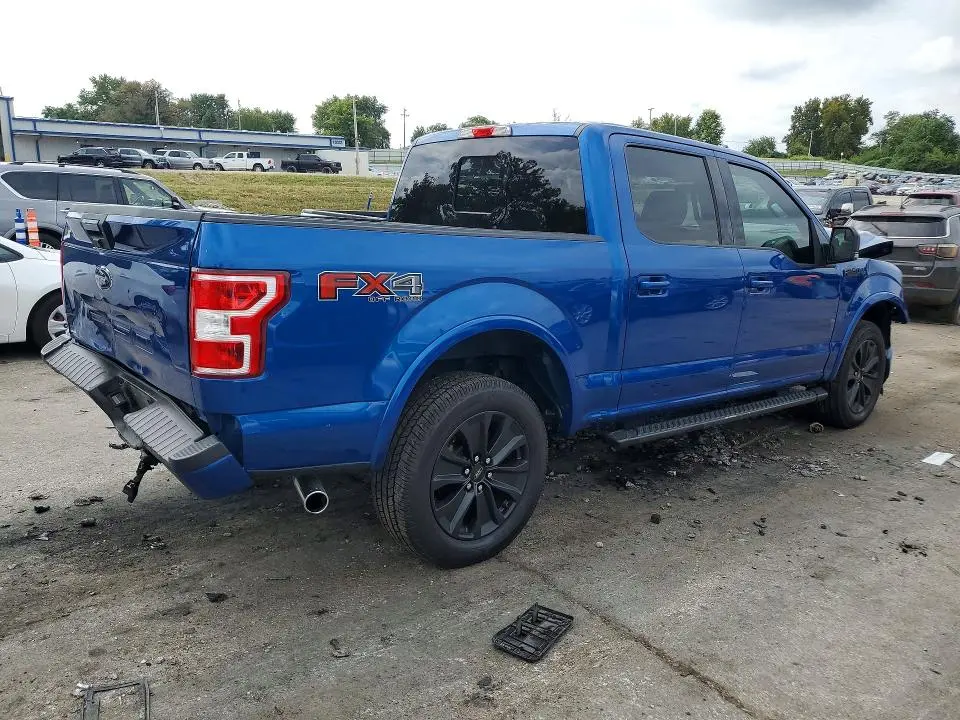 2018 FORD F150 SUPERCREW  