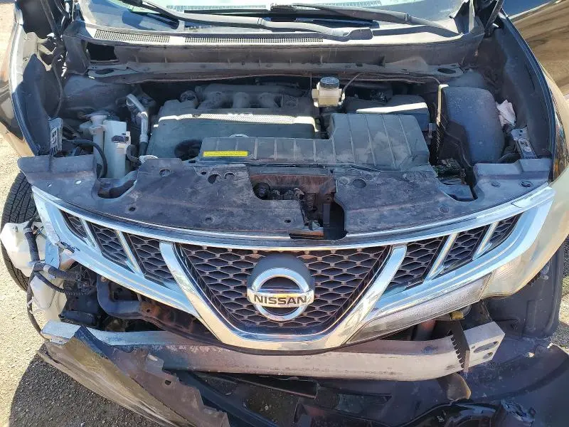 2012 NISSAN MURANO S  