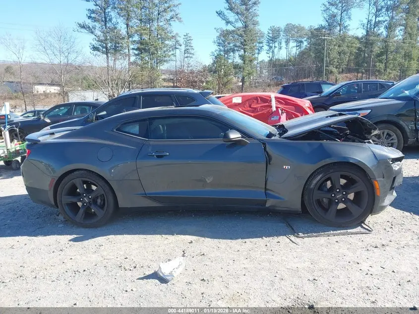 2017 CHEVROLET CAMARO 2SS