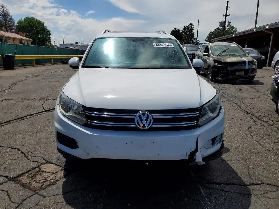 2017 VOLKSWAGEN TIGUAN WOLFSBURG  