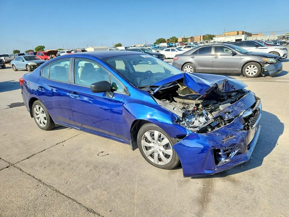 2018 SUBARU IMPREZA   