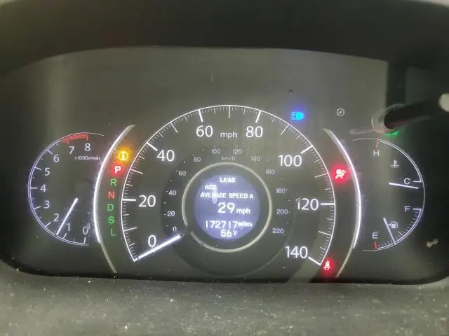 2016 HONDA CR-V TOURING  