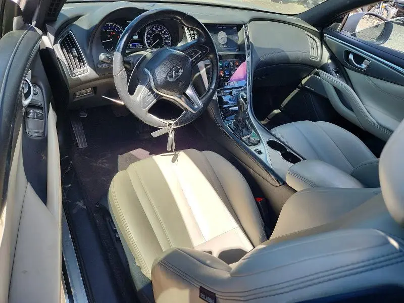 2017 INFINITI Q60 2.0T PREMIUM  