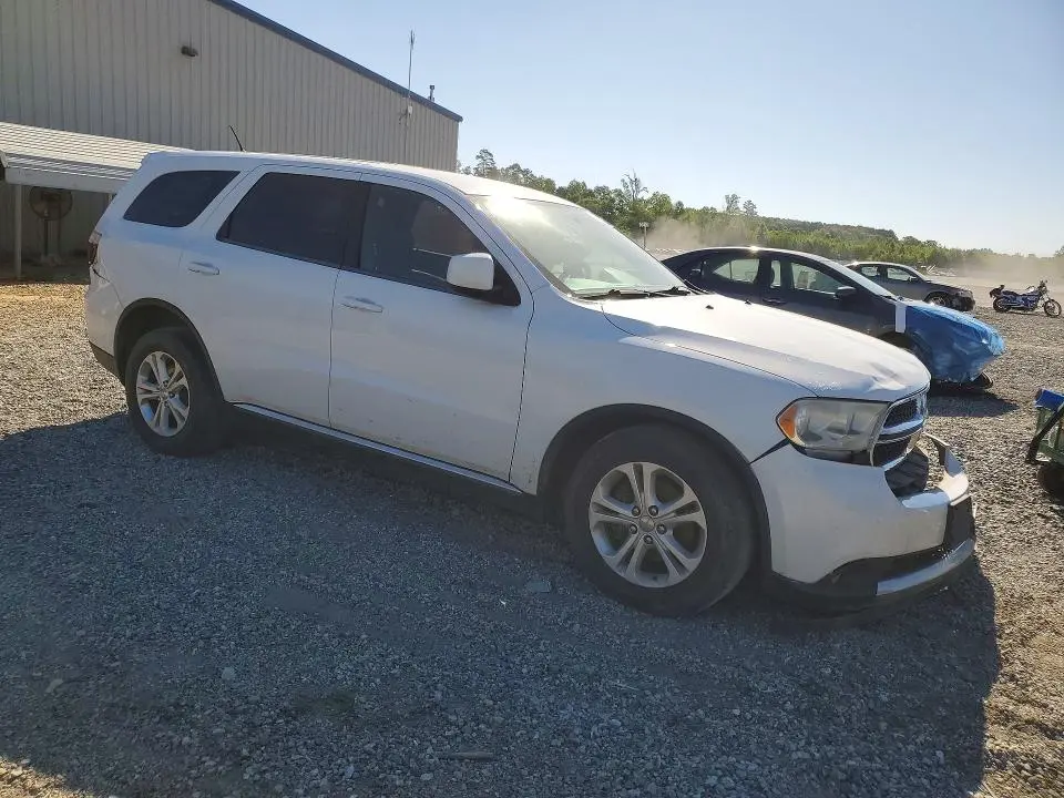 2013 DODGE DURANGO SXT  