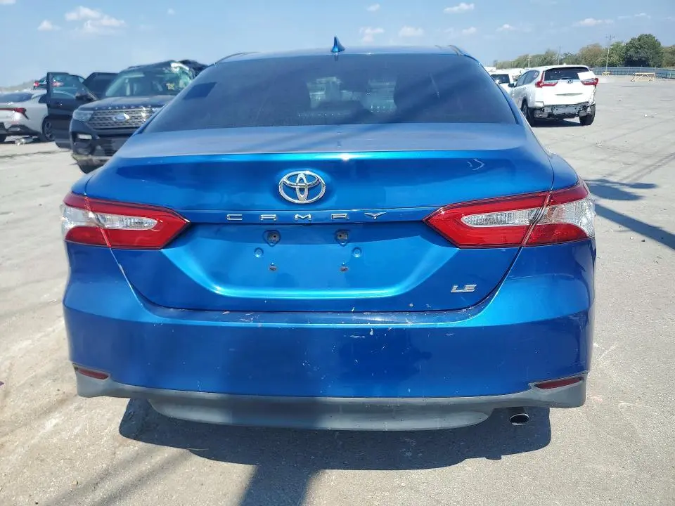 2019 TOYOTA CAMRY LE  