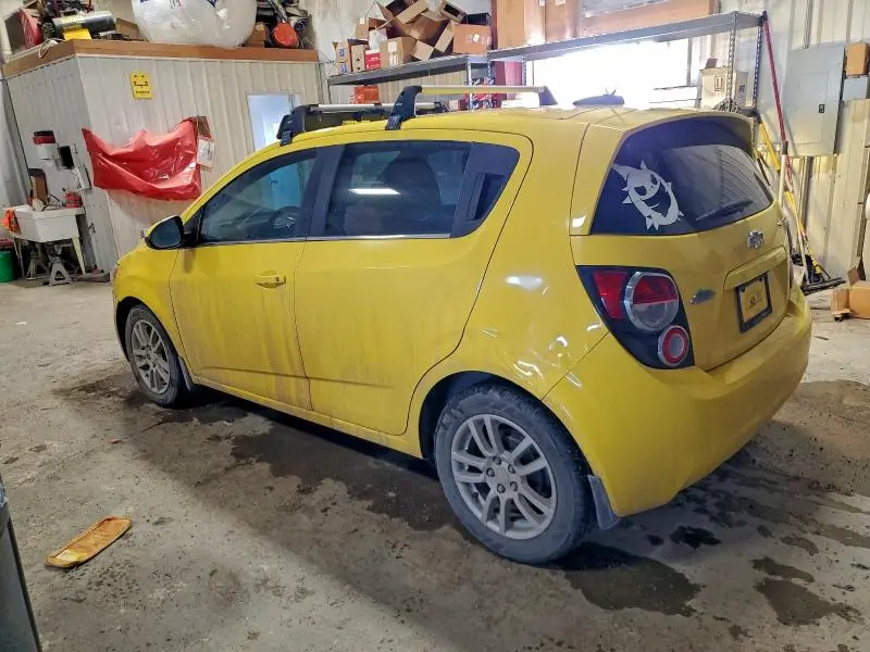 2016 CHEVROLET SONIC LT  