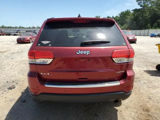 2015 JEEP GRAND CHEROKEE LIMITED  