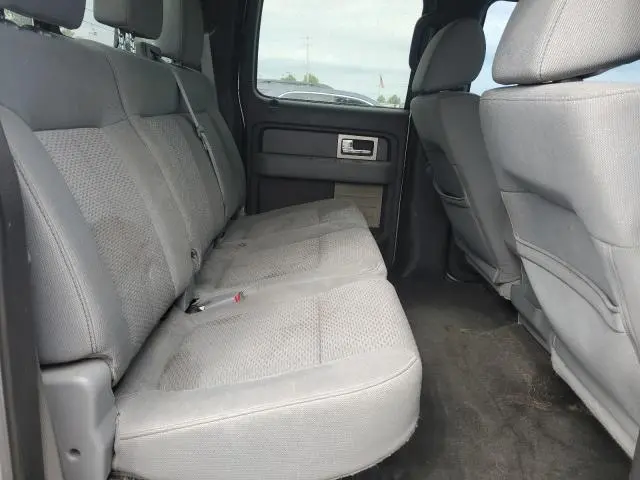 2011 FORD F150 SUPERCREW  