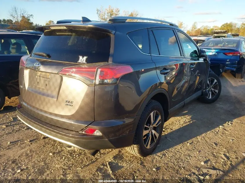 2016 TOYOTA RAV4 XLE