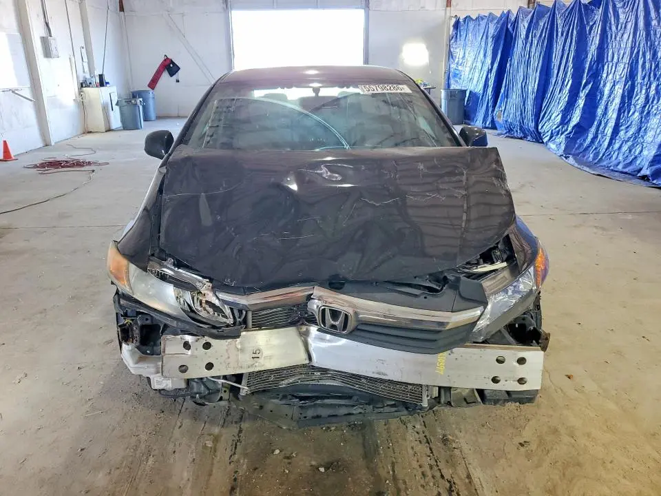 2012 HONDA CIVIC LX  