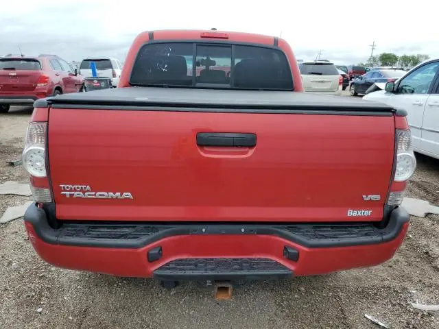 2011 TOYOTA TACOMA DOUBLE CAB  