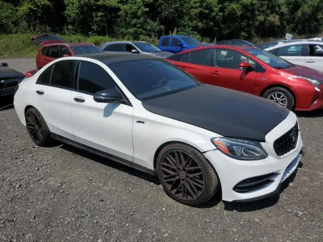 2017 MERCEDES-BENZ C 43 4MATIC AMG  