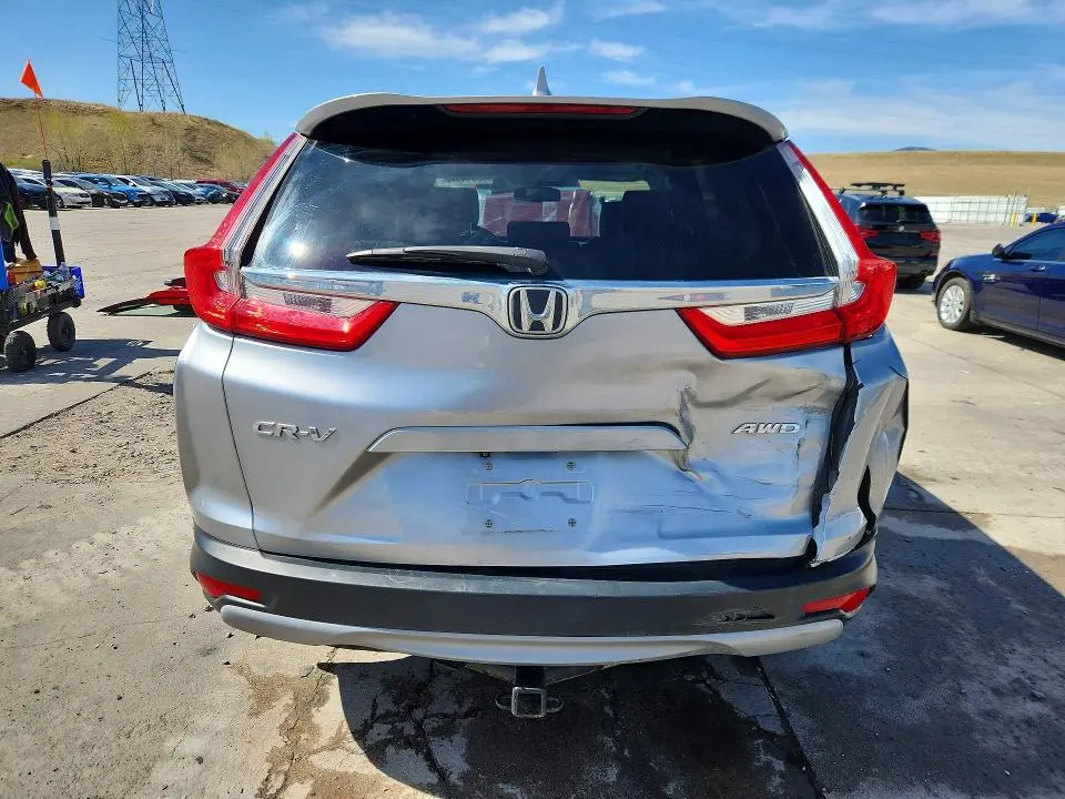 2017 HONDA CR-V EXL  