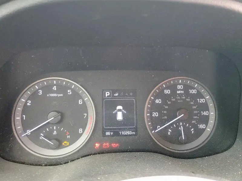 2018 HYUNDAI TUCSON SE  