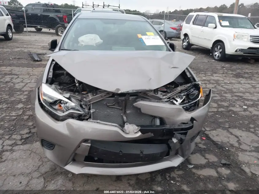 2015 TOYOTA COROLLA LE