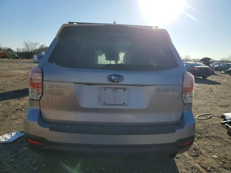 2017 SUBARU FORESTER 2.5I TOURING  