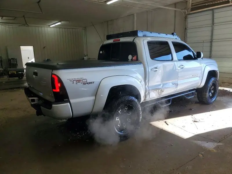 2011 TOYOTA TACOMA DOUBLE CAB  
