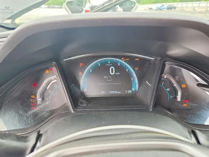 2018 HONDA CIVIC LX  
