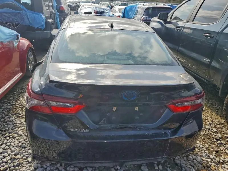 2022 TOYOTA CAMRY NIGHT SHADE  