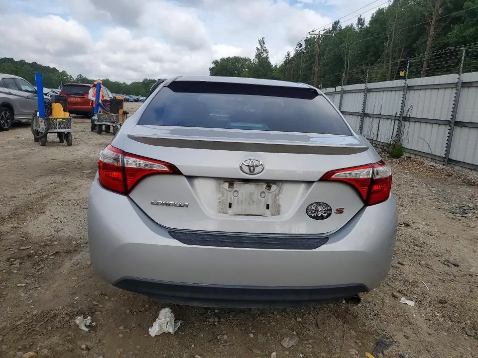 2014 TOYOTA COROLLA S PLUS  