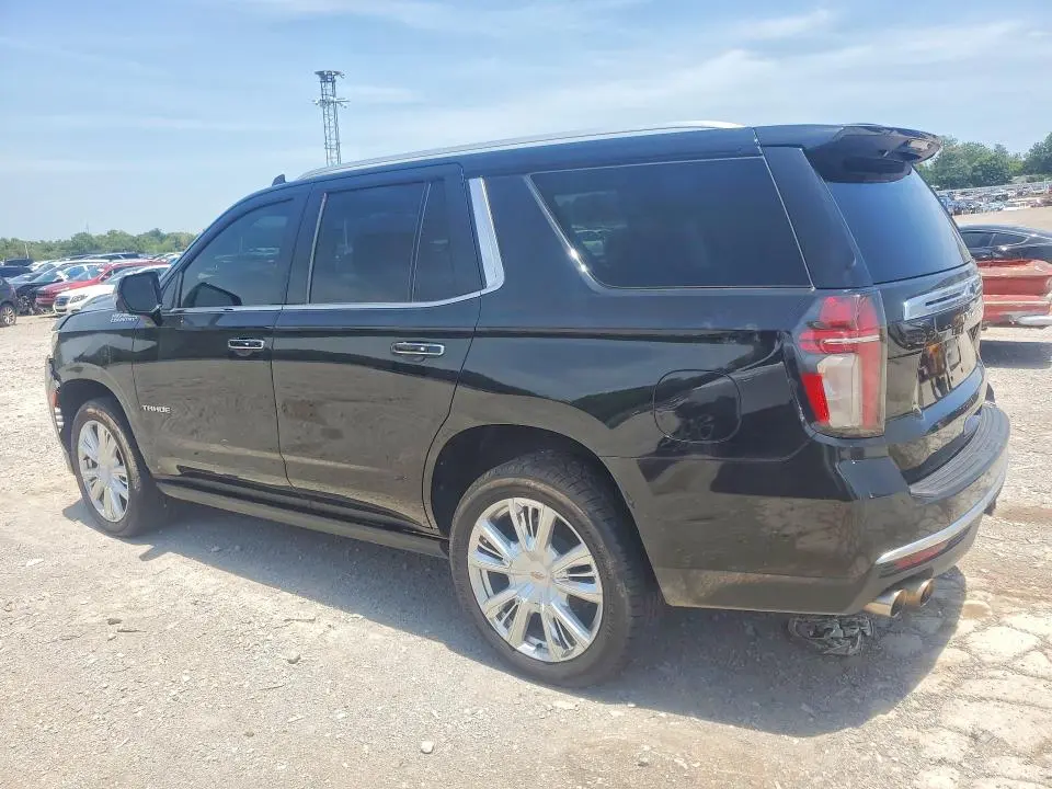 2021 CHEVROLET TAHOE K1500 HIGH COUNTRY  