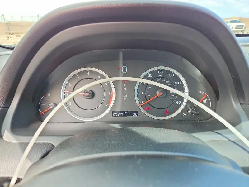 2012 HONDA ACCORD LX  