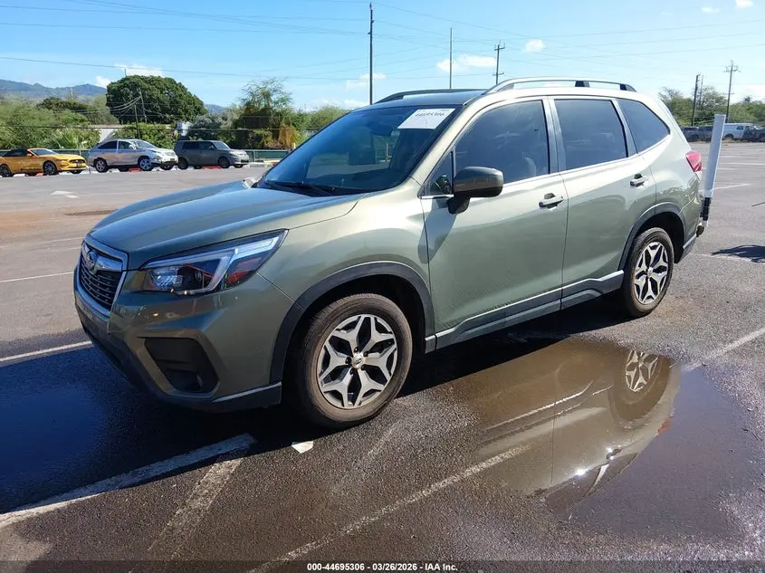 2021 SUBARU FORESTER PREMIUM