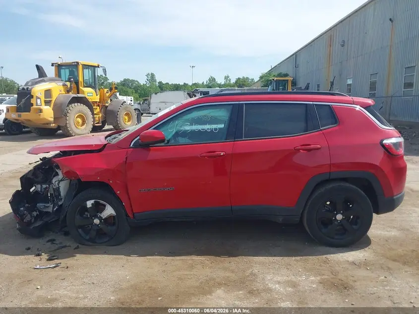 2018 JEEP COMPASS LATITUDE 4X4