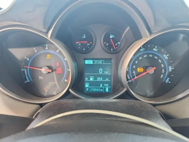 2014 CHEVROLET CRUZE LT  