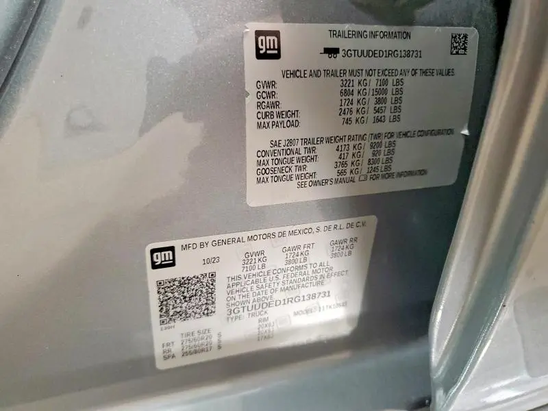 2024 GMC SIERRA K1500 SLT  
