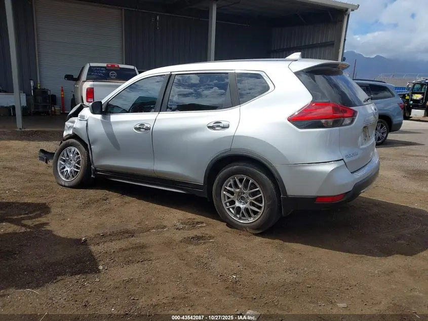 2017 NISSAN ROGUE S