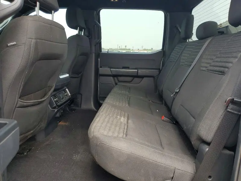 2023 FORD F150 SUPERCREW  