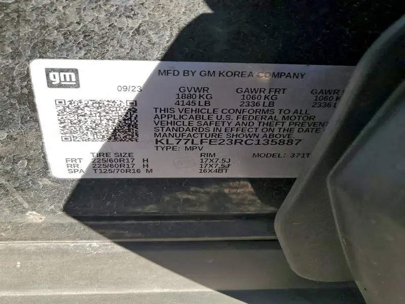 2024 CHEVROLET TRAX LS  