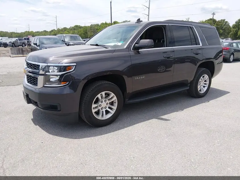 2017 CHEVROLET TAHOE LS
