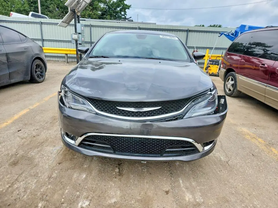 2016 CHRYSLER 200 C  