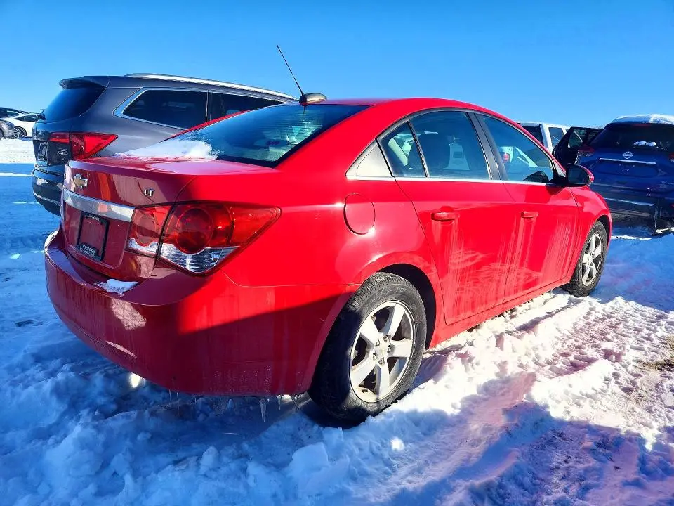 2015 CHEVROLET CRUZE LT  