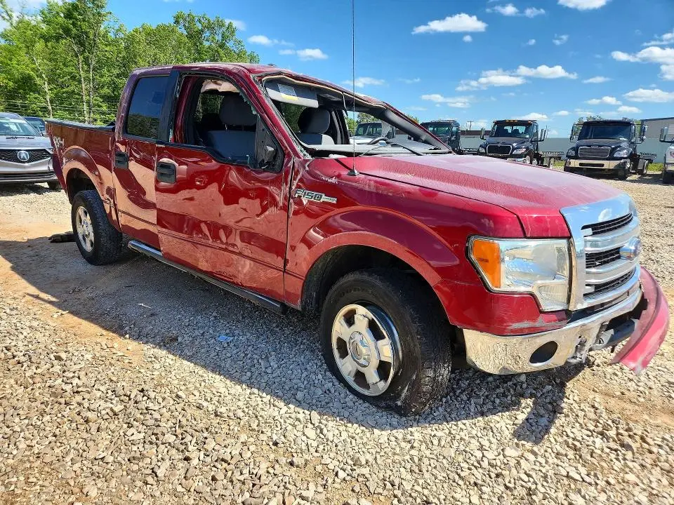 2013 FORD F150 SUPERCREW  