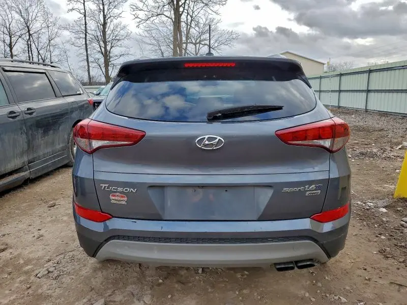 2017 HYUNDAI TUCSON LIMITED  