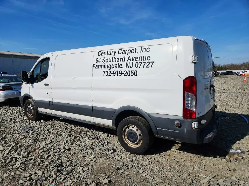 2018 FORD TRANSIT T-350  