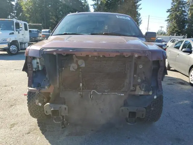 2010 FORD F150 SUPERCREW  