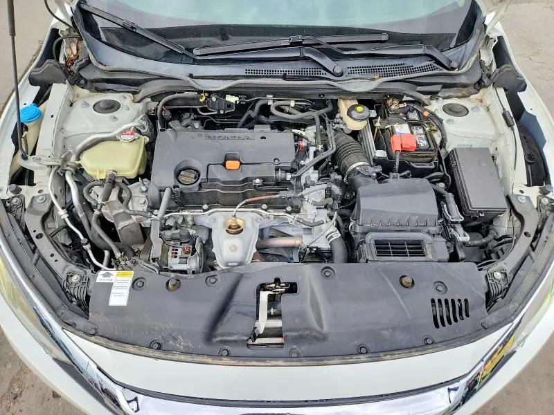 2016 HONDA CIVIC EX  
