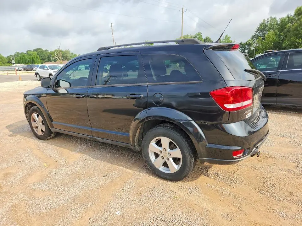 2012 DODGE JOURNEY SXT  