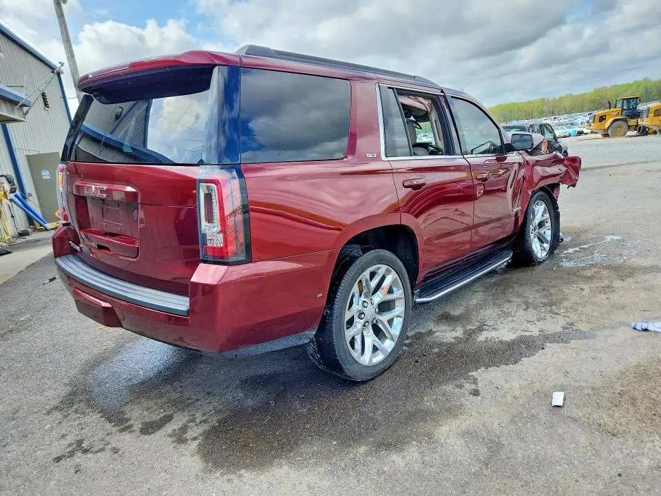 2019 GMC YUKON SLT  