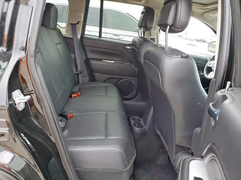 2016 JEEP COMPASS LATITUDE  