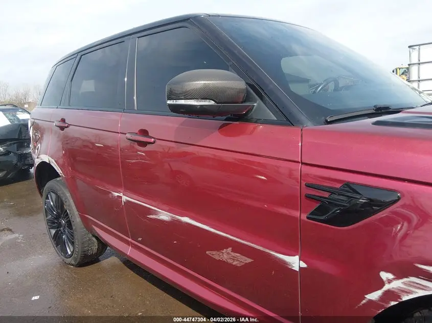 2019 LAND ROVER RANGE ROVER SPORT HSE DYNAMIC