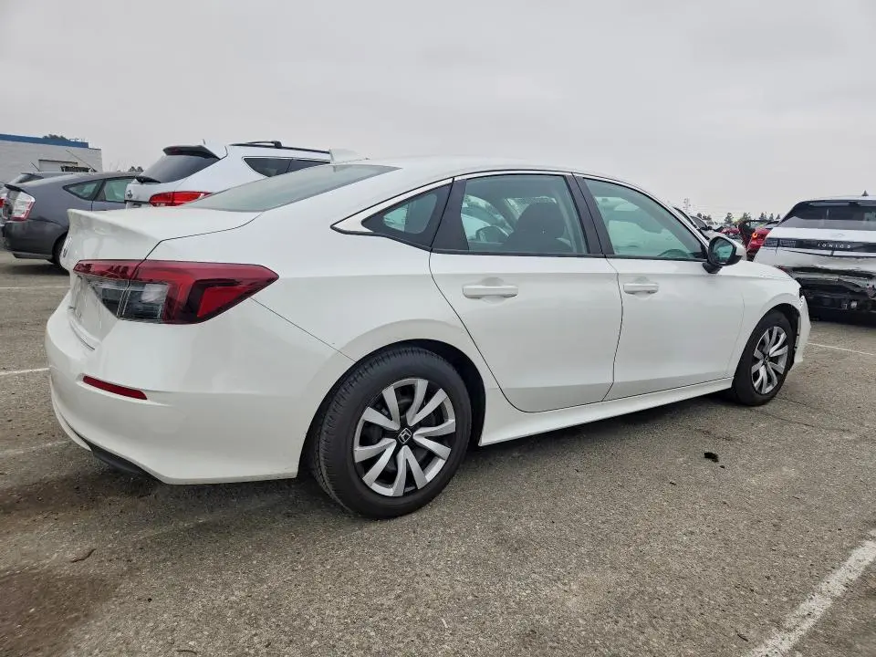 2025 HONDA CIVIC   