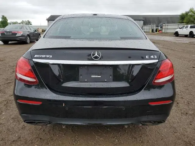 2017 MERCEDES-BENZ E 43 4MATIC AMG  