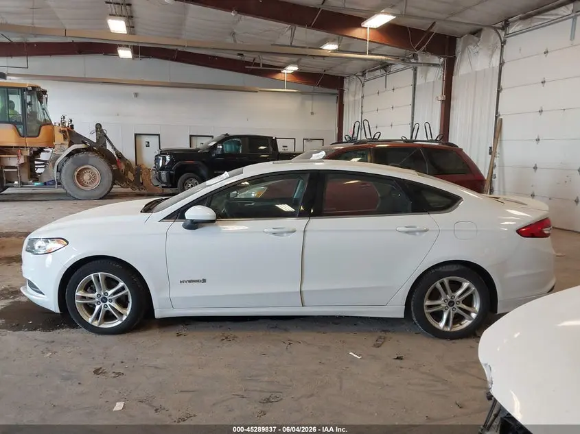 2018 FORD FUSION HYBRID SE