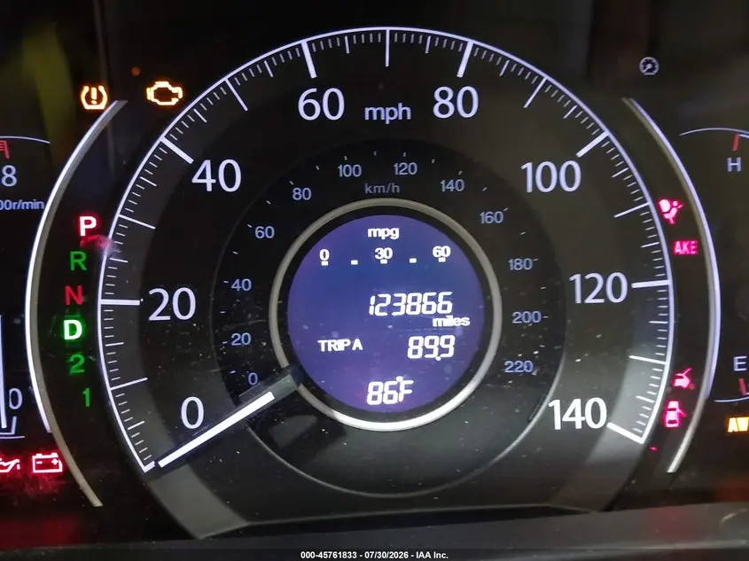 2012 HONDA CR-V EX-L
